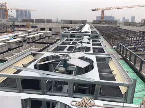 冷卻塔電機常見故障原因解決辦法，冷卻塔電機噪音處理方法,冷卻塔電機圖