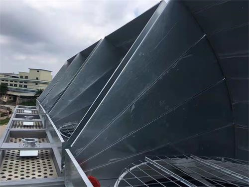 冷卻塔填料的作用以及如何安裝和更換,冷卻塔填料的作用是增大冷卻水與