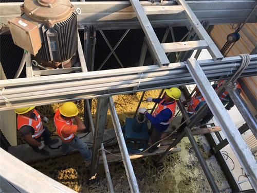 散熱片與圓形冷卻塔中間有哪些關聯,圓形空調散熱片在哪里