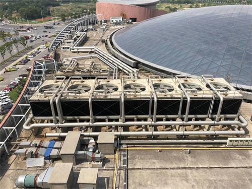 電廠冷卻塔隔音，工業冷卻塔噪聲控制方法,冷卻塔隔音聲屏障