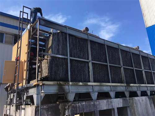 河南圓形冷卻塔處理了工業化生產機器設備的溫度難題,河南玻璃鋼圓形冷
