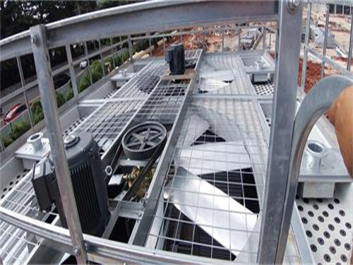 冷卻塔填料效率的決定因素,如何選擇高效率的冷卻塔填料